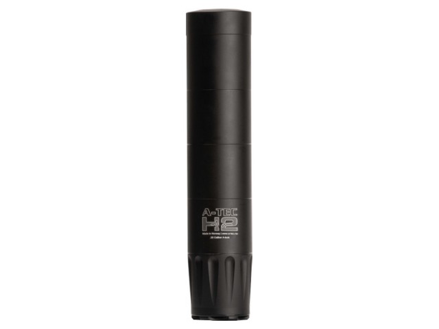 Silenziatore A-TEC H2, 33 DBC - da 8 - 9,3mm / 15x1 - (8x57, 8x68, 8,5x55, 9,3x62, 9,3x74)