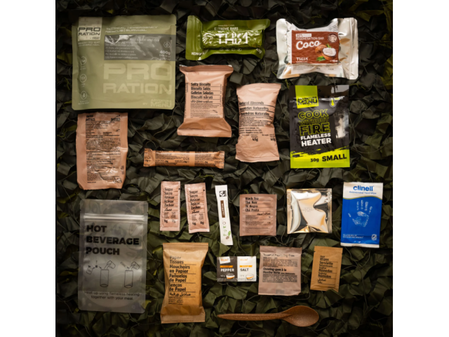 Mahlzeit für 1/2 Tag ADVNTURE MENU Pro Ration Half Day Menu III