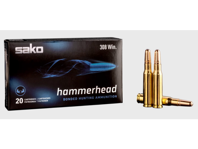 Bullet SAKO 308WIN Hammerhead - 11.7g/180gr