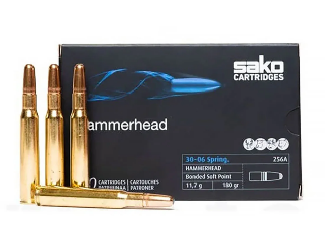 Naboj SAKO Hammerhead 30-06 11,7g/180gr