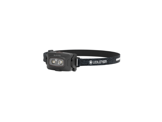 Wiederaufladbare LED LENSER HF4R Core Stirnlampe - 500 lm