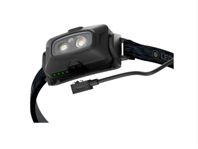 Wiederaufladbare LED LENSER HF4R Core Stirnlampe - 500 lm