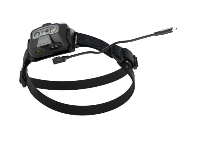 Wiederaufladbare LED LENSER HF6R Core Stirnlampe - 800 lm
