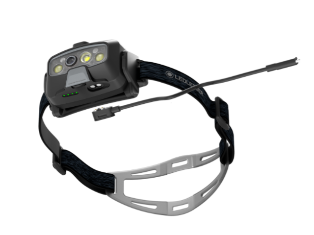 Torcia frontale ricaricabile LED LENSER HF8R Core - 1600 lm