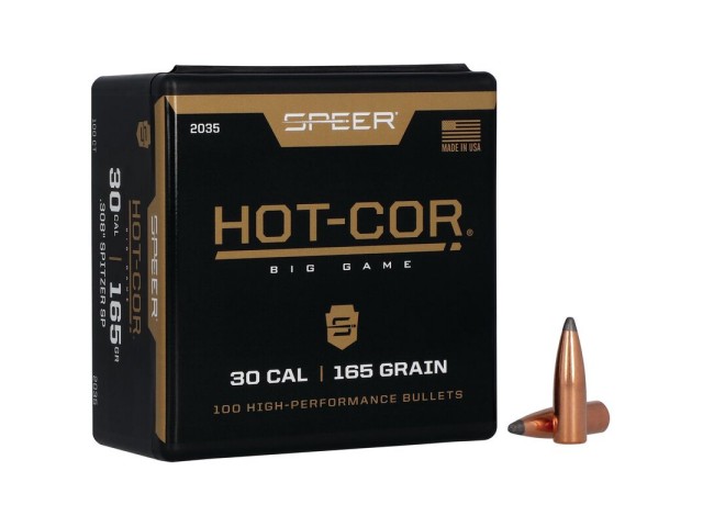 Kuglice za punjenje SPEER Hot-Core Big game .30 - 10,7g/165gr