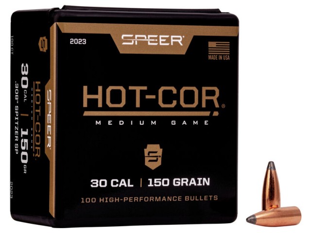 SPEER Hot-Core Medium Game .30 - 9.7g/150gr Bullets
