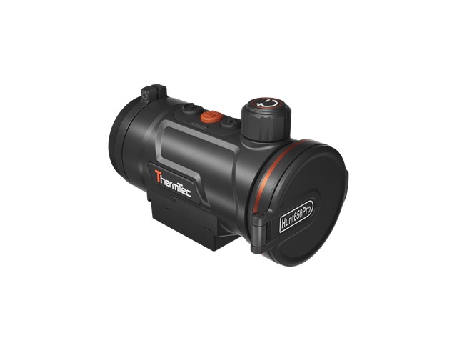 Termovizijski clip-on THERMTEC Hunt 650 Pro z adapterjem