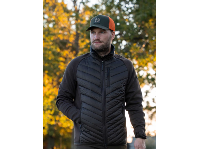 Hybridjacke CHEVALIER Hunter Hybrid Jacket - braun