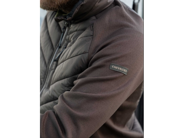 Hybridjacke CHEVALIER Hunter Hybrid Jacket - braun