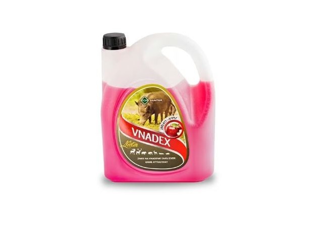 Sredstvo za privlačenje divljači VNADEX Svježa jabuka - divlja svinja, muflon, jelen, damjak, jazavac, lisica, kuna