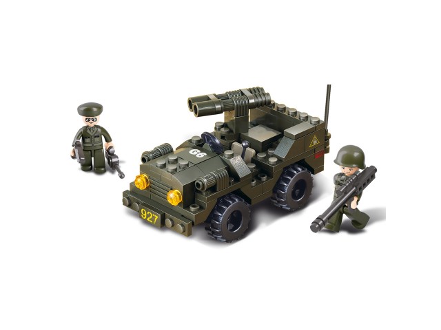 Set za sastavljanje Jeep