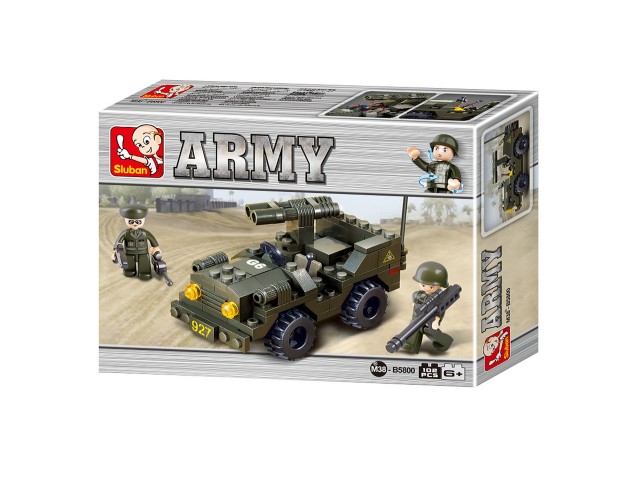 Set za sastavljanje Jeep