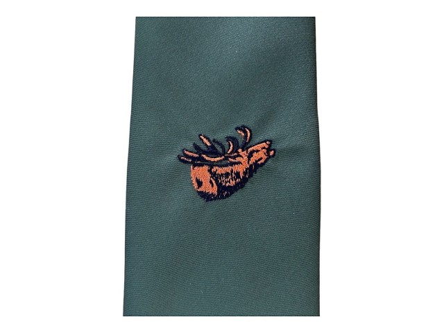 Jagdkrawatte GJERGJEK Hirsch Ruk