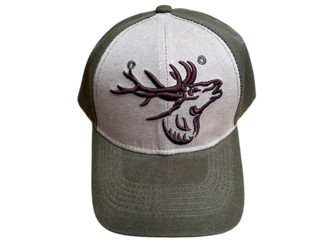 Baseball kapa JELEN zelena