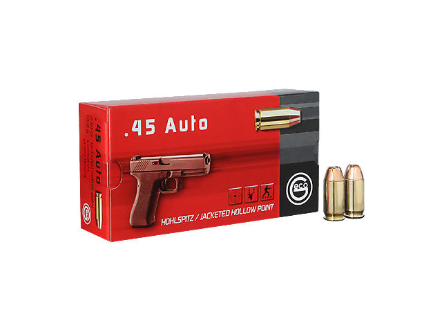GECO .45 Auto JHP 