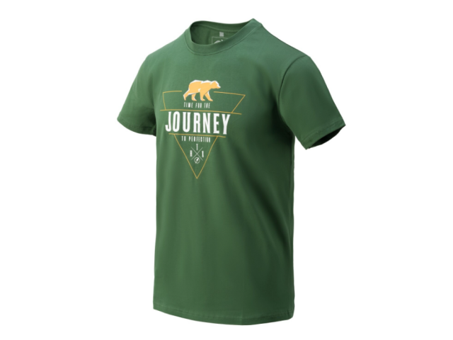 T-Shirt HELIKON TEX Journey - grün