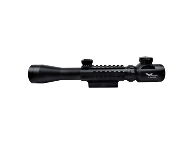JS-TACTICAL 3-9x40 IR Schiene