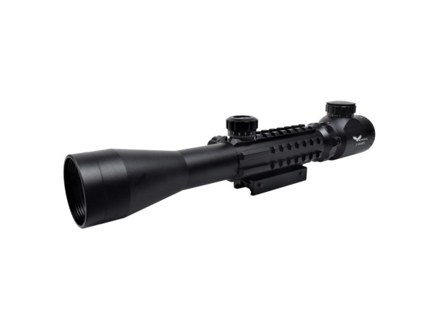 JS-TACTICAL 3-9x40 IR Schiene