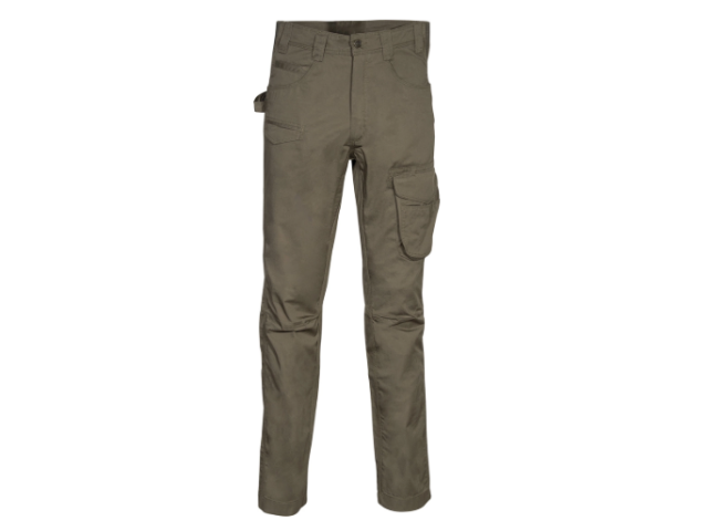 Hlače COFRA Kalamata - Clay Brown