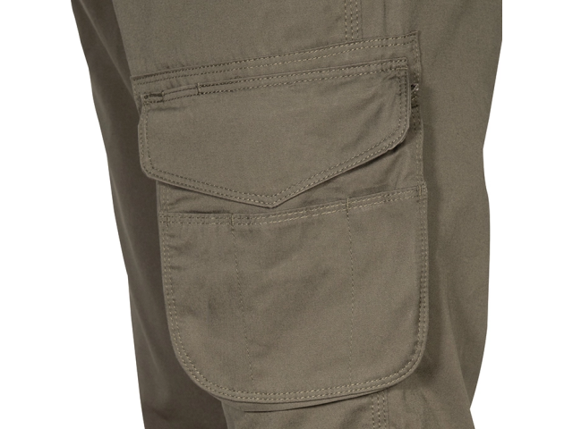 Hlače COFRA Kalamata - Clay Brown