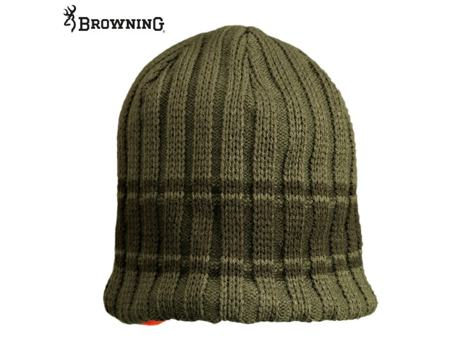 Cappello reversibile BROWNING Polar fleece verde