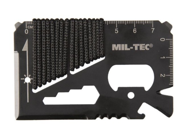 Überlebensset in der Natur KARTICA