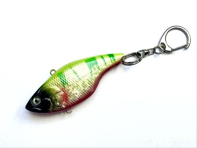 BEHR Happy Fish Keychain