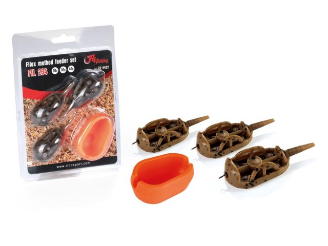 Set di alimentatori FIL FISHING 234 Method Feeder