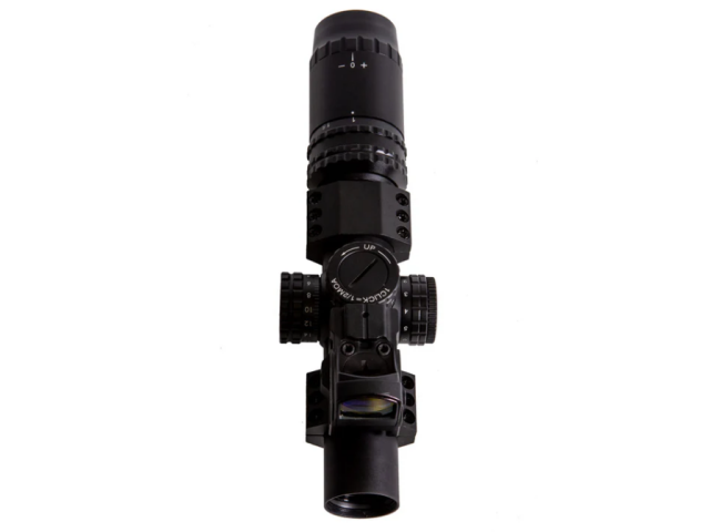 Telescopio da caccia FIREFIELD RapidStrike 1-6x24 kit Kommando con punto rosso