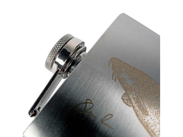 Boca ˝prisrčnica˝ INOX RIBA 7oz 200 ml