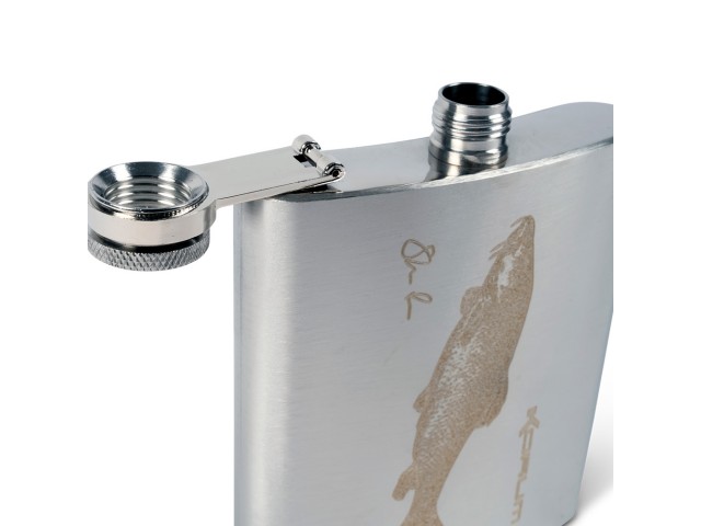 Boca ˝prisrčnica˝ INOX RIBA 7oz 200 ml