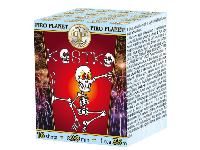 Kostko - 16 shots