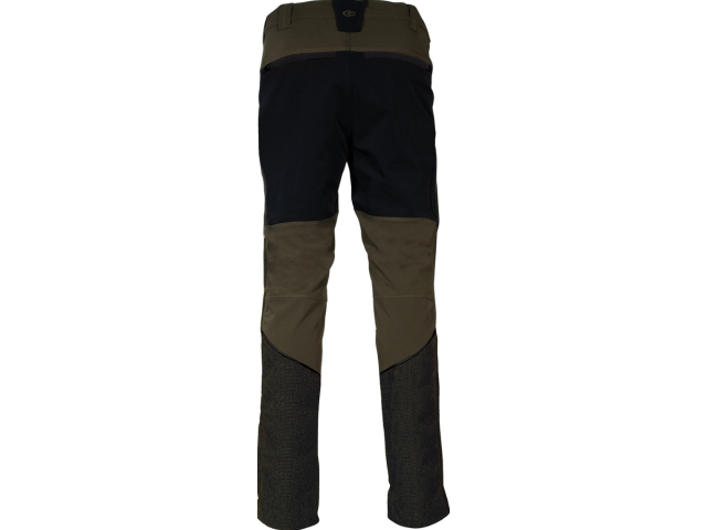 Pants COFRA Kreien - green/black