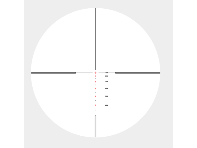 Rifle scope HAWKE Endurance 30 WA SF 6-24x50 SF .223/.308 Marksman IR