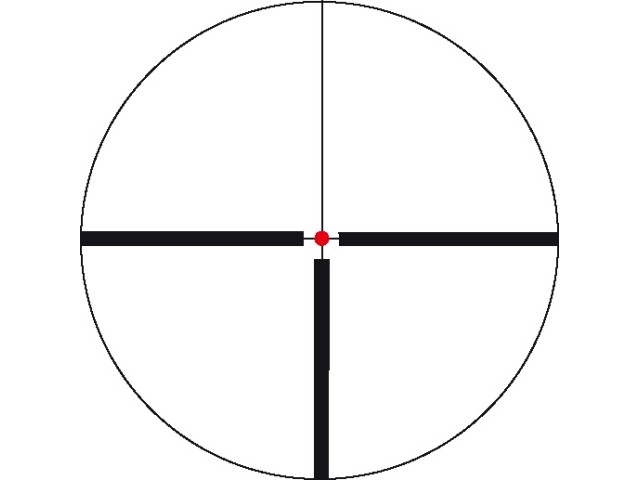 Strelni daljnogled MEOPTA Meostar R2 1-6x24 RD