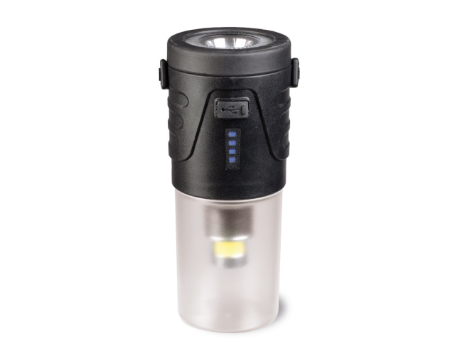 Kamp luč MILTEC - Lanterna - polnilna z regulacijo jakosti