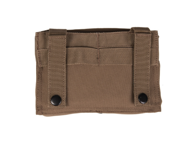 DARK COYOTE LASER CUT BELT POUCH SMALL