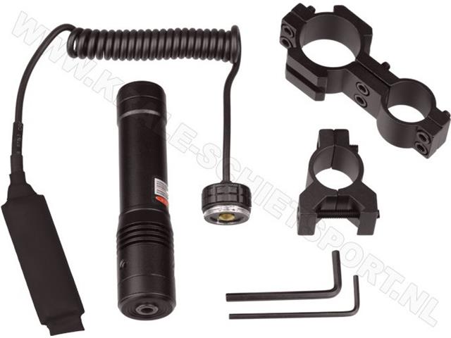 Red laser Hawke for weapons