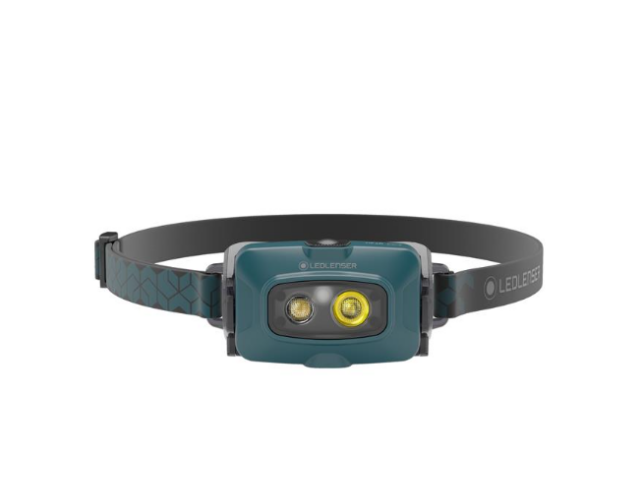 Punjača za glavu LED LENSER HF4R Core - 500 lm (zelena)