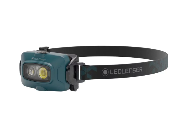 Punjača za glavu LED LENSER HF6R Core - 800 lm (zelena)