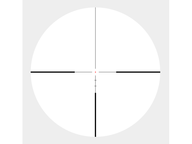 Strelni daljnogled HAWKE Frontier 30 4-24x50 SF