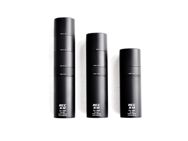 Sound suppressor RCC M-48 - cal. 8 mm - 15x1