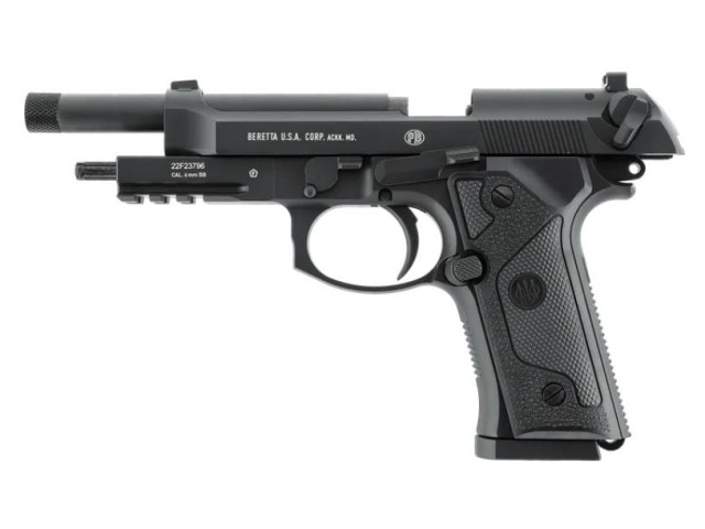 Pištola airsoft plinska BERETTA M93A FM CO2 blowback - full metal