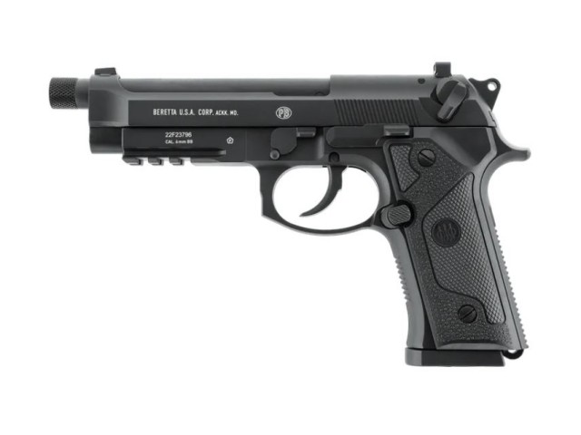 Pištola airsoft plinska BERETTA M93A FM CO2 blowback - full metal