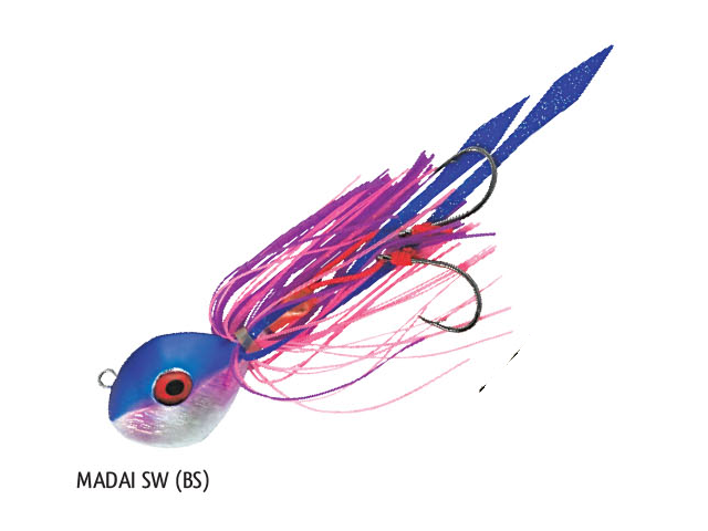 Wobbler Rapture asami Madai sw blaue Farbe