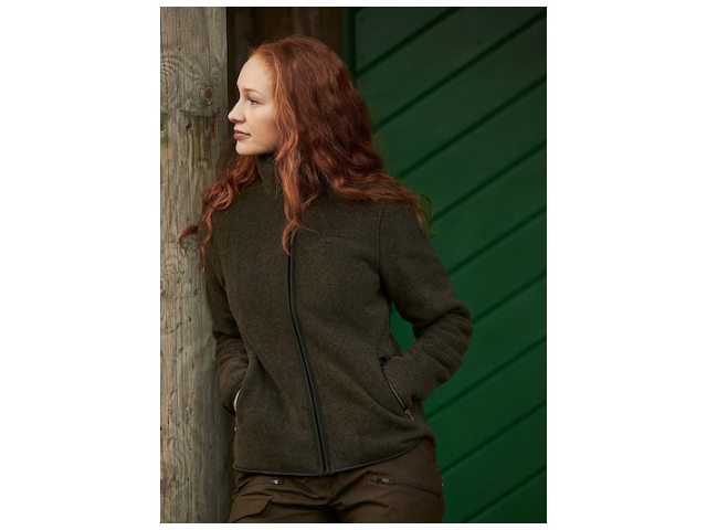 Ženski termovelur CHEVALIER Mainstone - autumn green