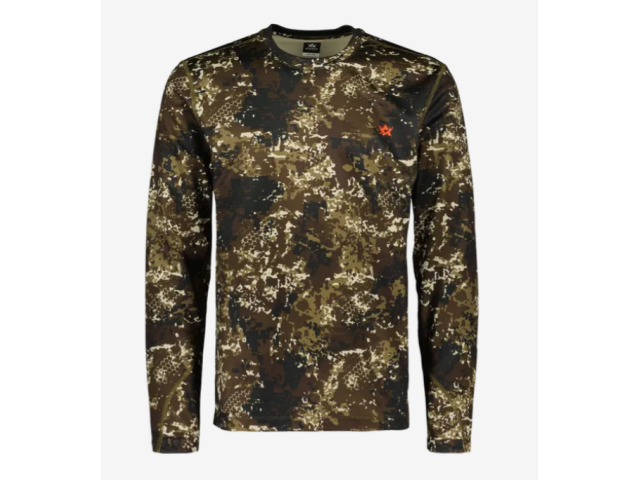 Majica z dolgimi rokavi ALASKA 1795 Cool Dry - BlindTech Forest