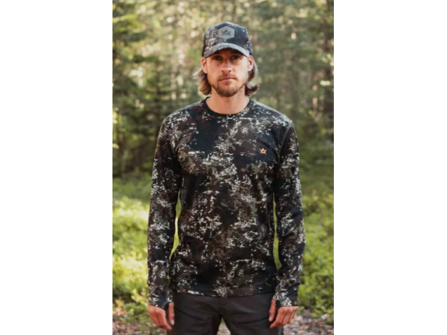 Majica z dolgimi rokavi ALASKA 1795 Cool Dry - BlindTech Forest