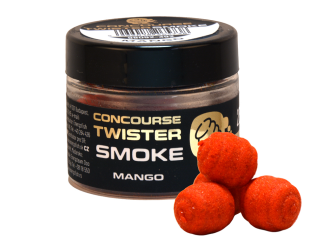 Peleti BENZAR MIX Concourse Twister Smoke - 8mm/23g