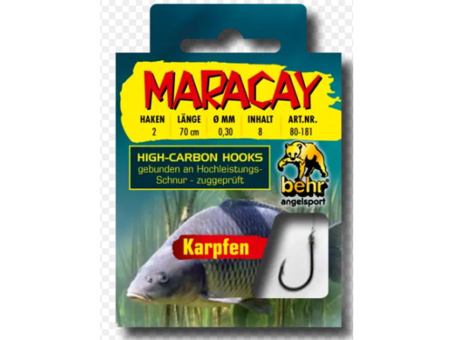 BEHR Maracay KRAP Tied Hooks